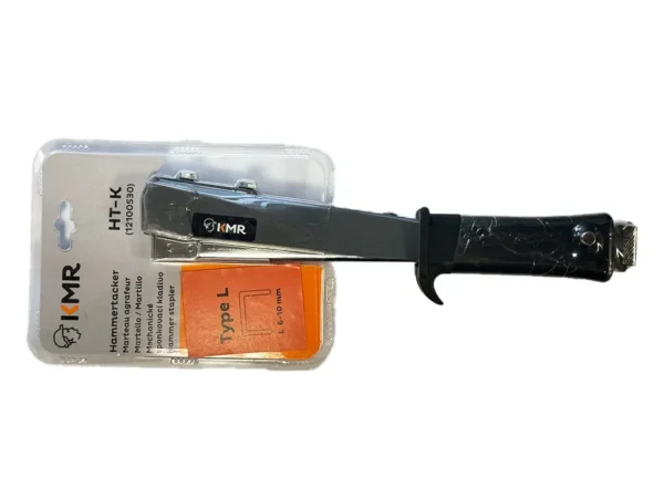Sponkovacie kladivo KMR HT-K , dĺžka spony 6-10mm, šírka spony 10,6mm