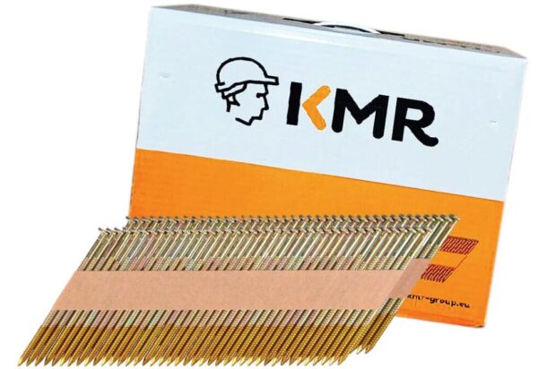 Klince KMR konvexné D34 BK   29x50 3000ks kartonova krab.