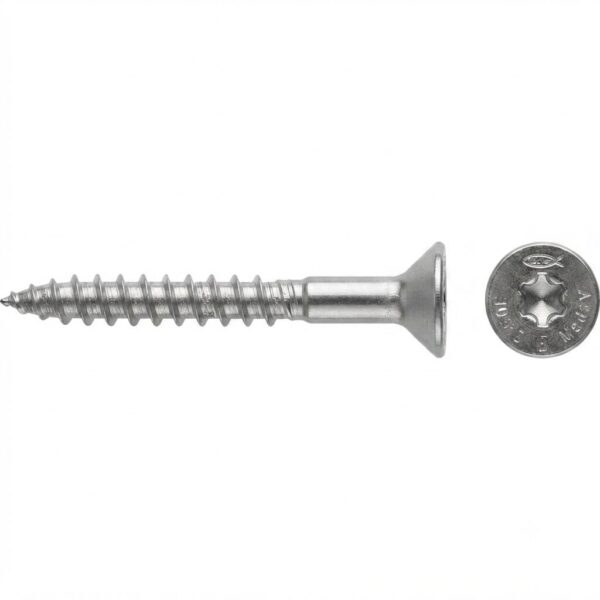 FPF-PT 4,5X40 A2F 100 skrutka NEREZ FISCHER